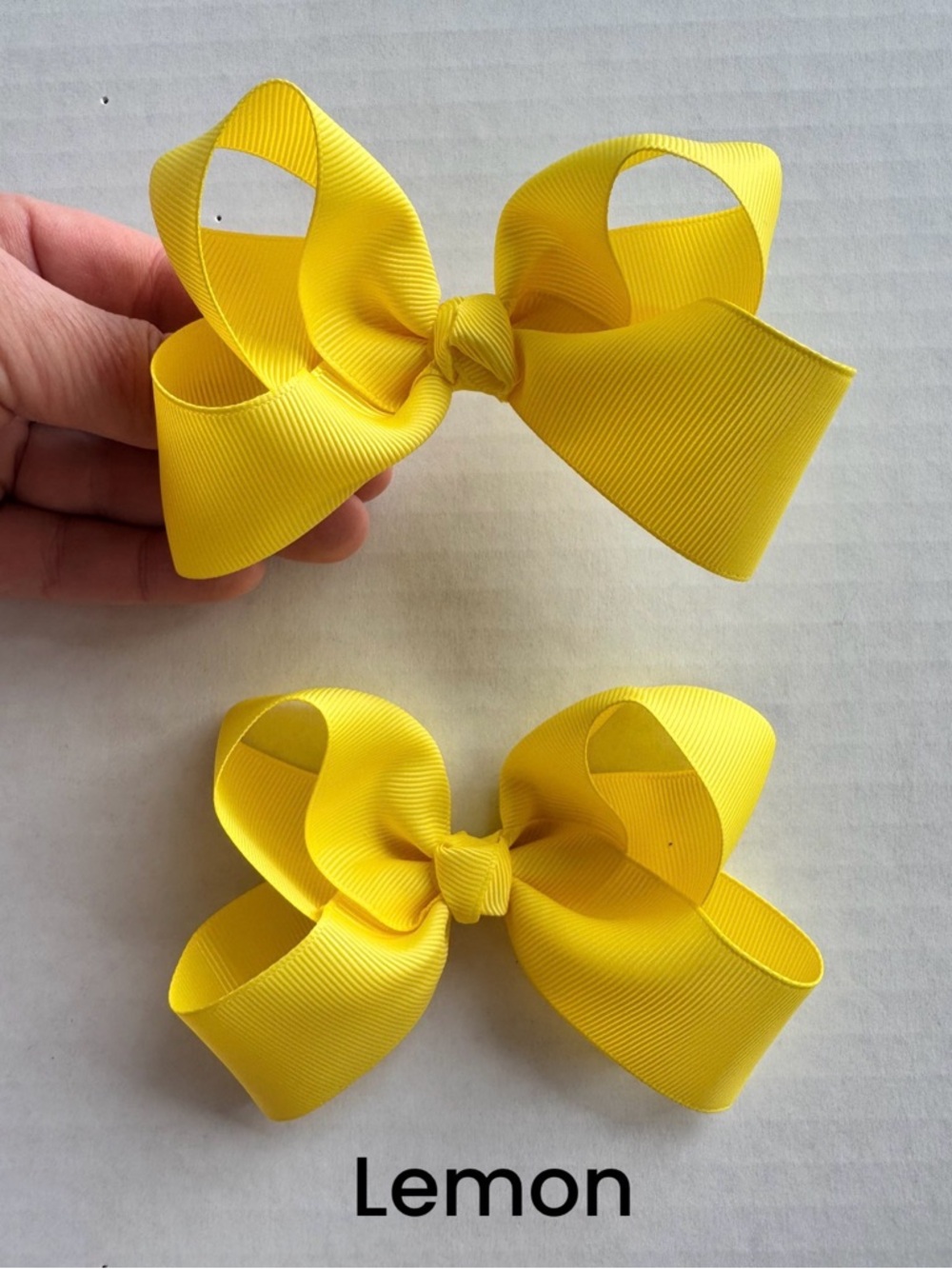 Lemon Solid Piggies